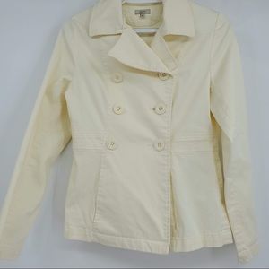 Sashimi Yellow Jacket Casual Coat Pastel Medium Size Medium M Button Up Casual